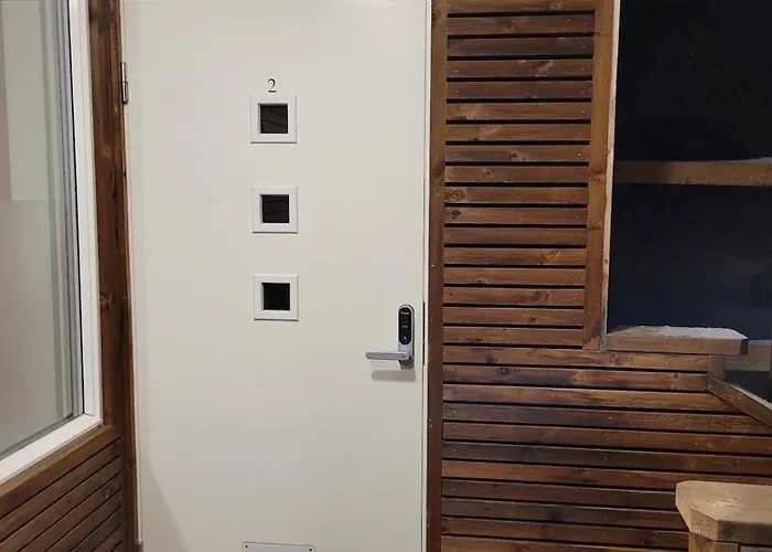 Med Kjokkenkrok I 2 Etg Апартаменты Тромсё